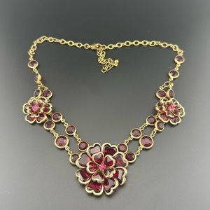 Fashion Flower Necklace